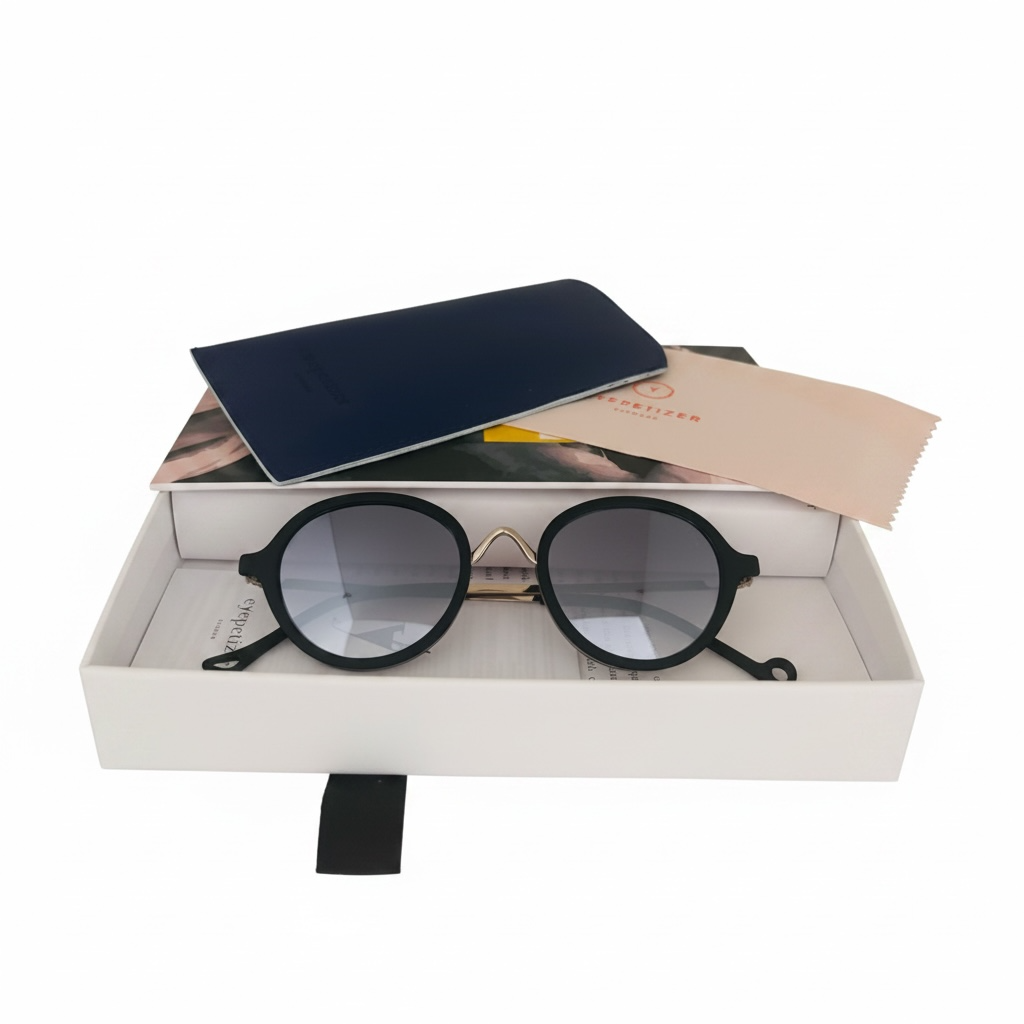 EYEPETIZER Des Art — Lunettes de soleil Made in Italy