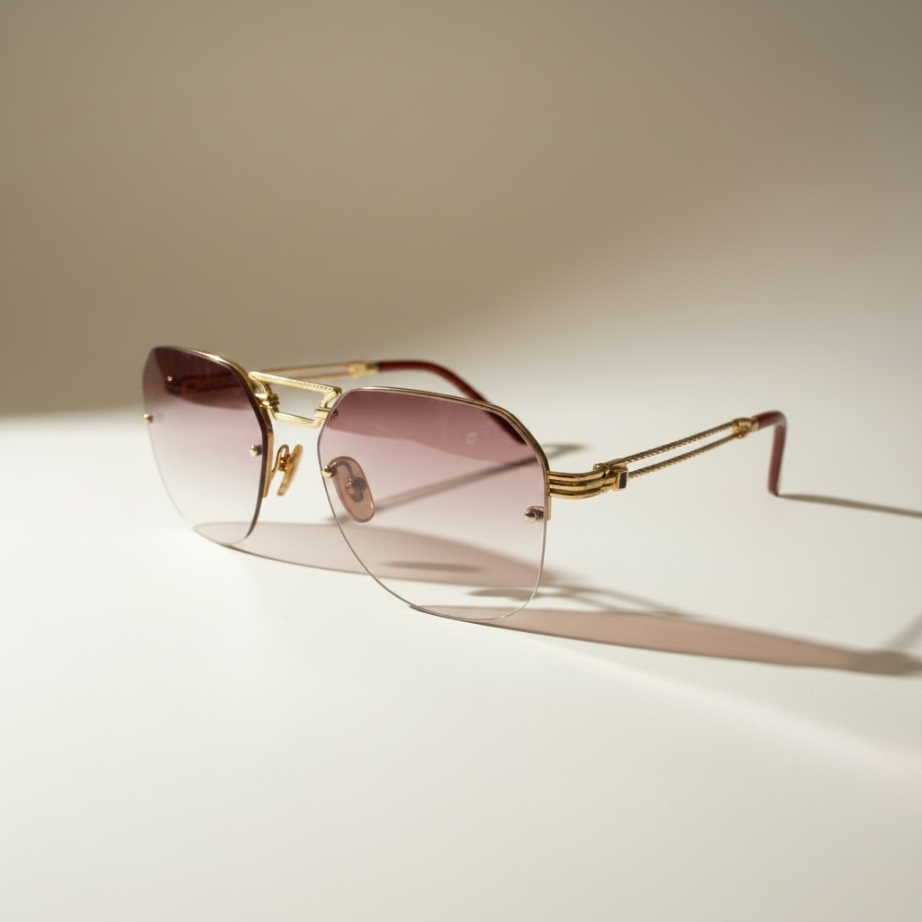 Porta Romana 1012 – Lunettes vintage verres roses | 207Avenu